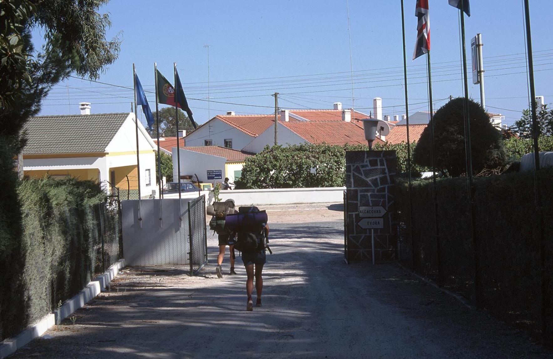 Parque De Campismo Orbitur Evora 호텔 외부 사진