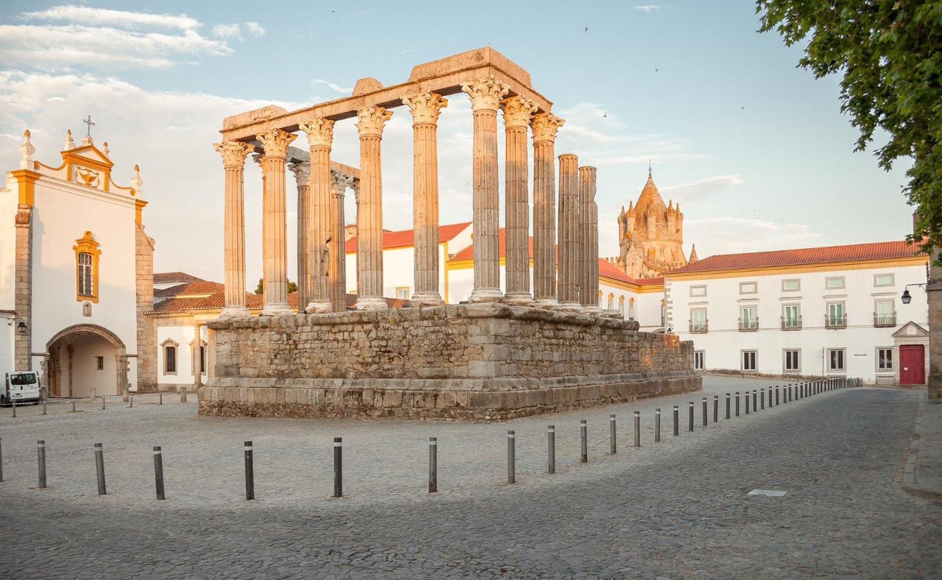 Parque De Campismo Orbitur Evora 호텔 외부 사진