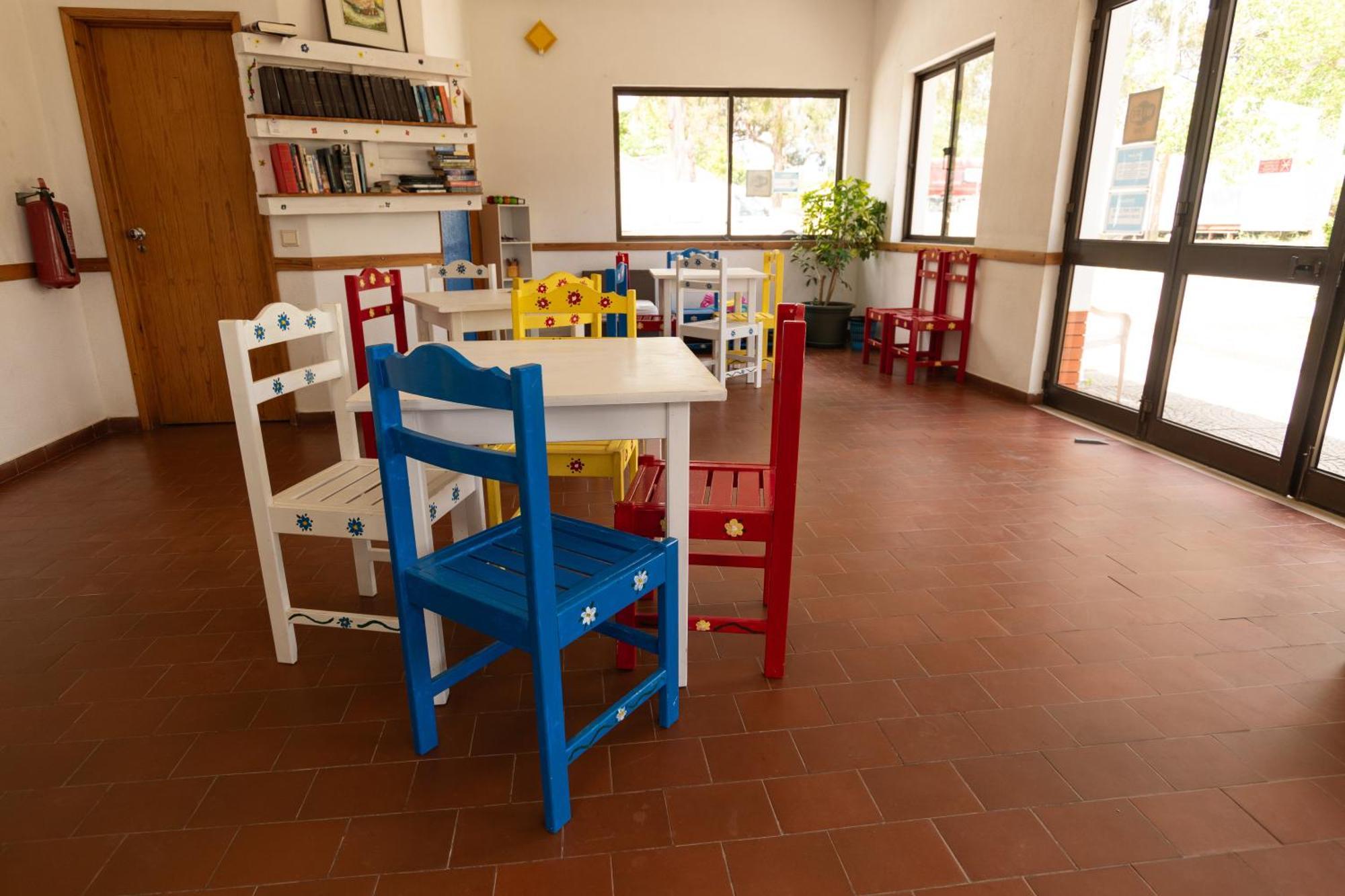 Parque De Campismo Orbitur Evora 호텔 외부 사진