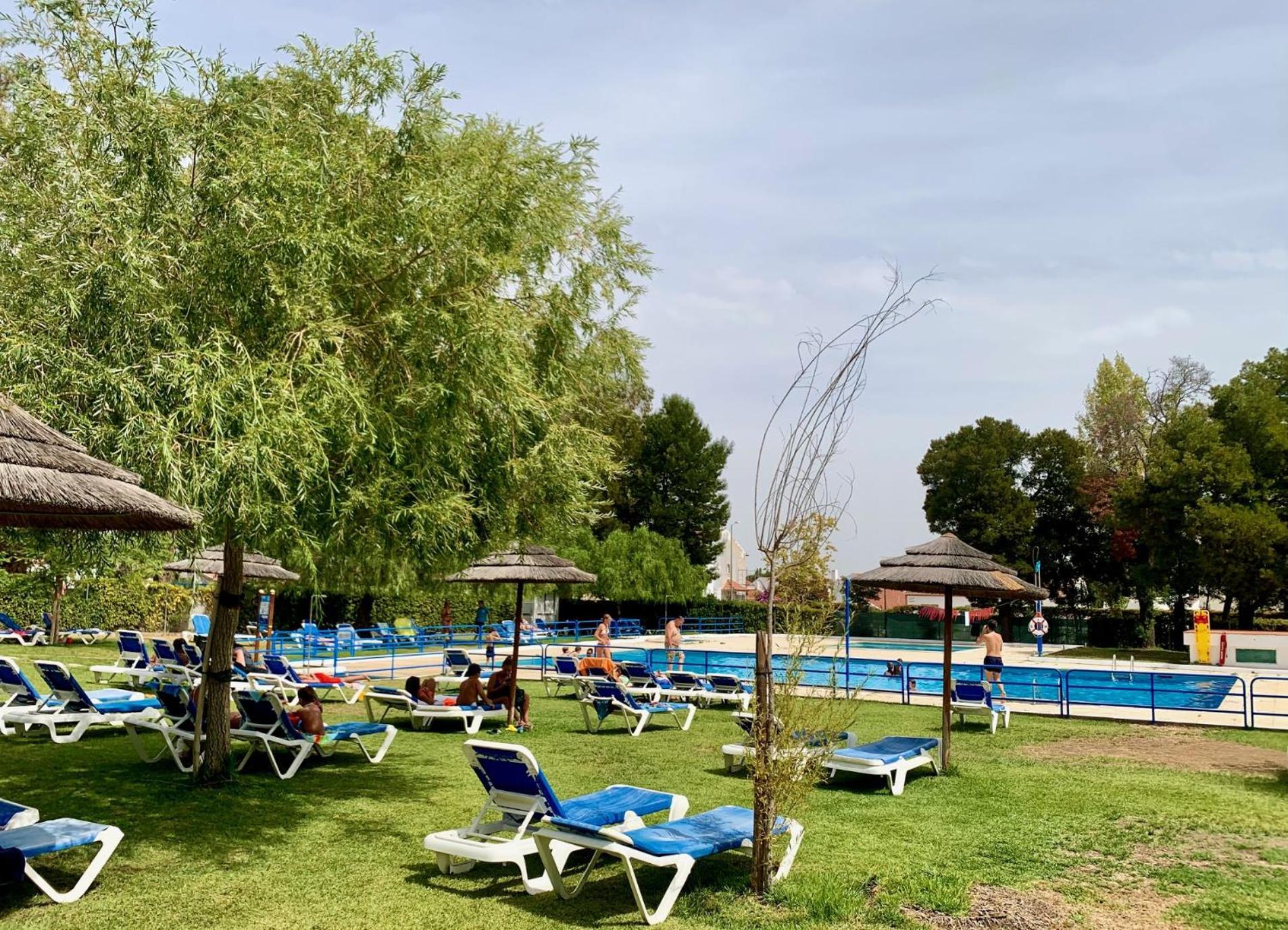 Parque De Campismo Orbitur Evora 호텔 외부 사진