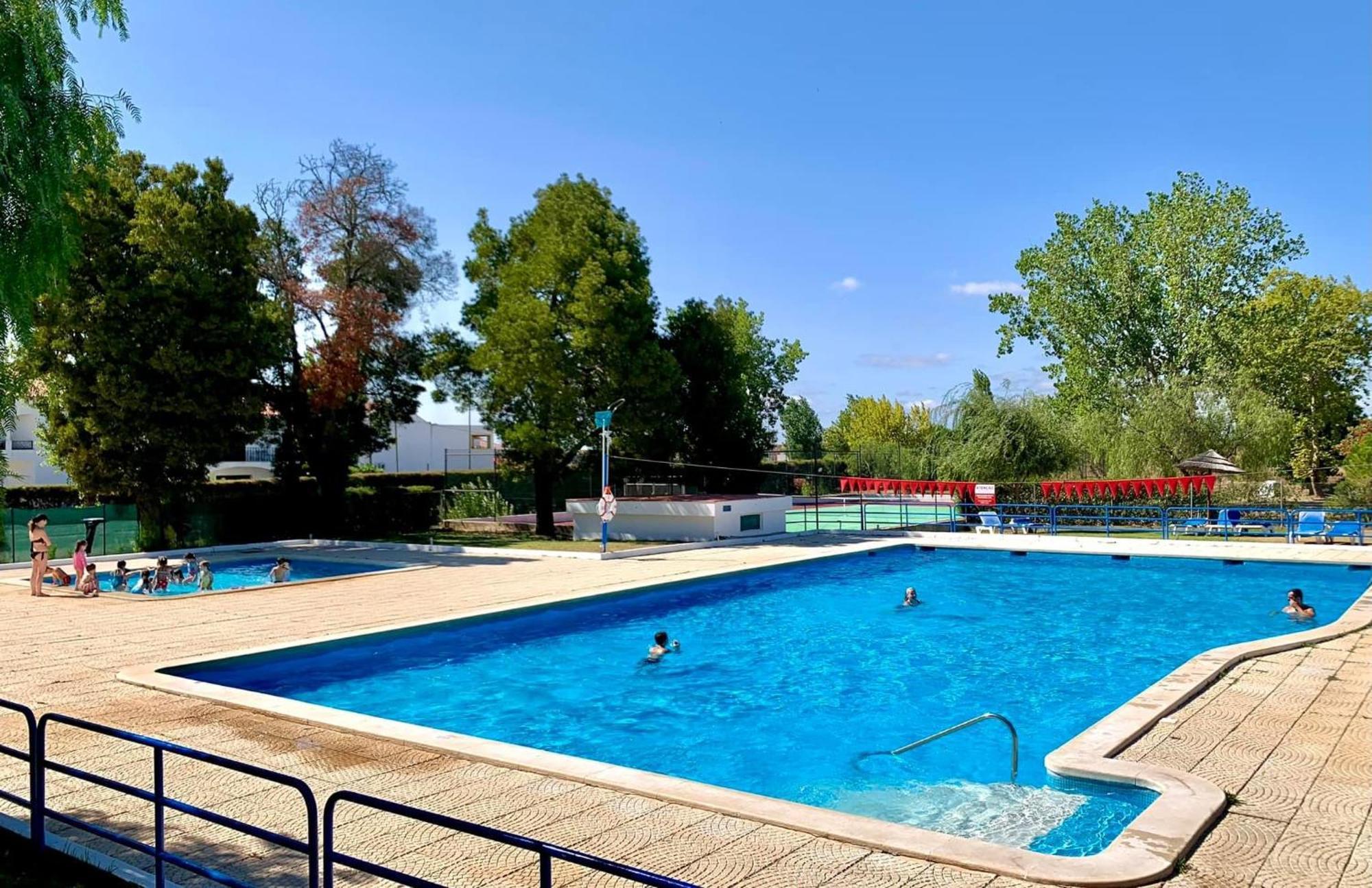 Parque De Campismo Orbitur Evora 호텔 외부 사진