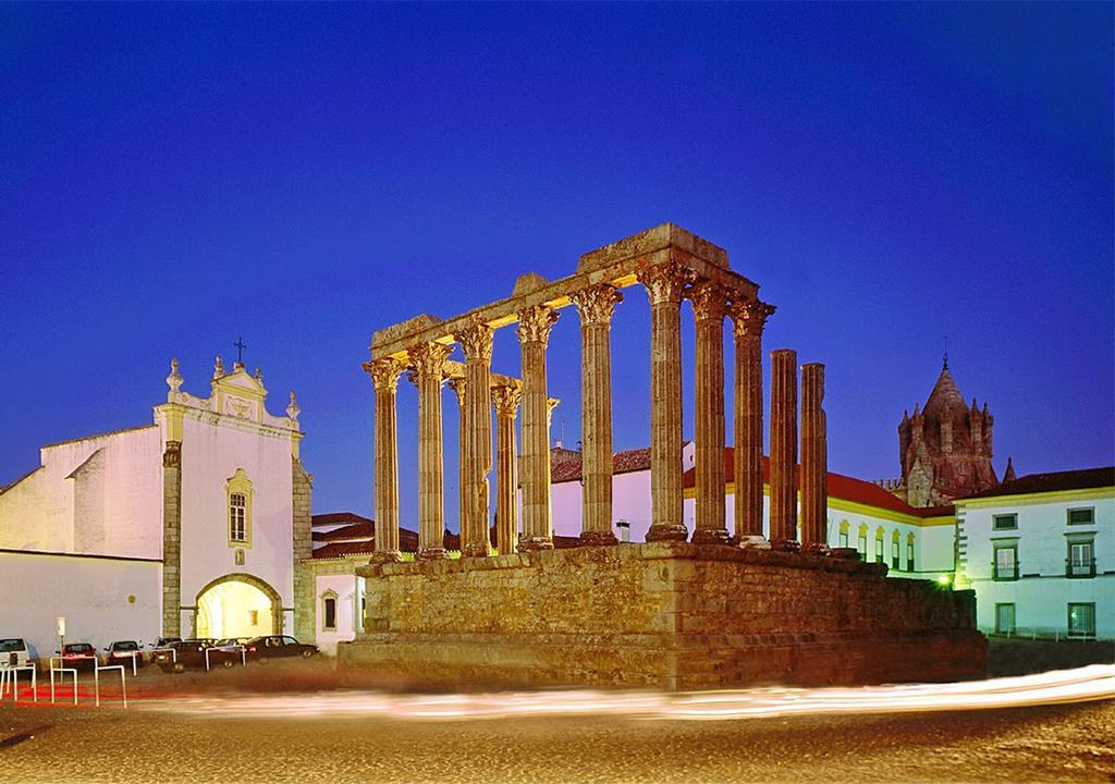 Parque De Campismo Orbitur Evora 호텔 외부 사진