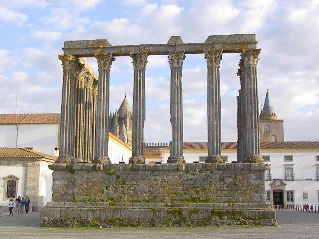 Parque De Campismo Orbitur Evora 호텔 외부 사진
