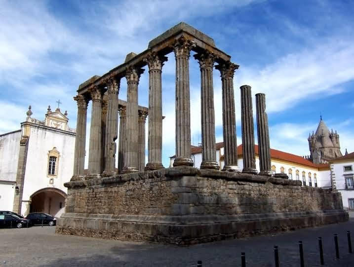 Parque De Campismo Orbitur Evora 호텔 외부 사진